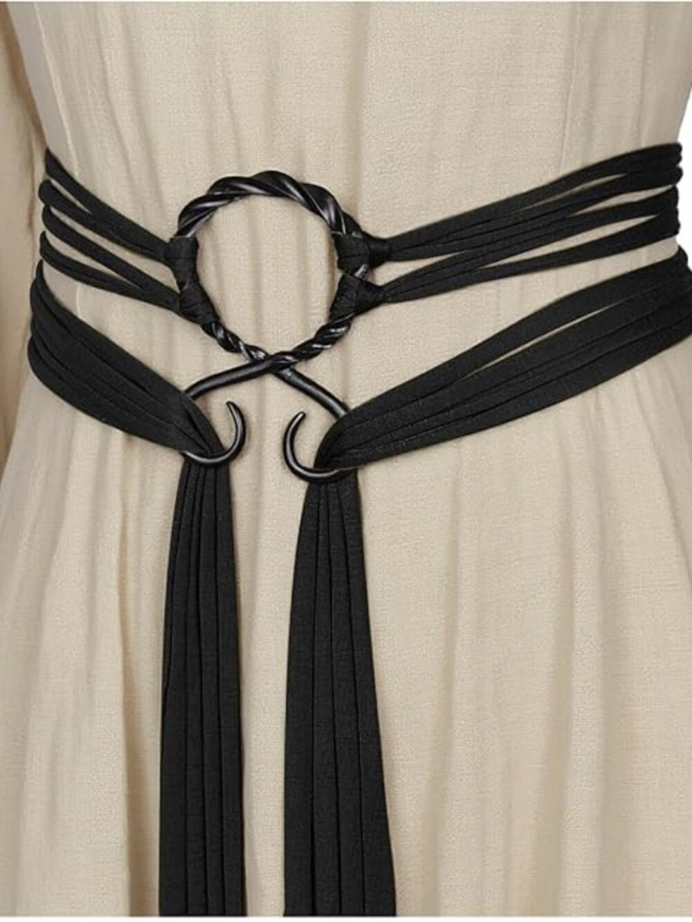 Viking Troll Cross Black Belt